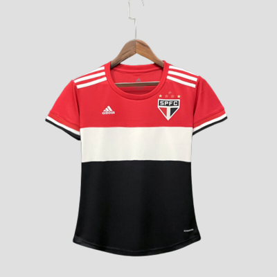 Camisa Adidas São Paulo III 2021 Feminina