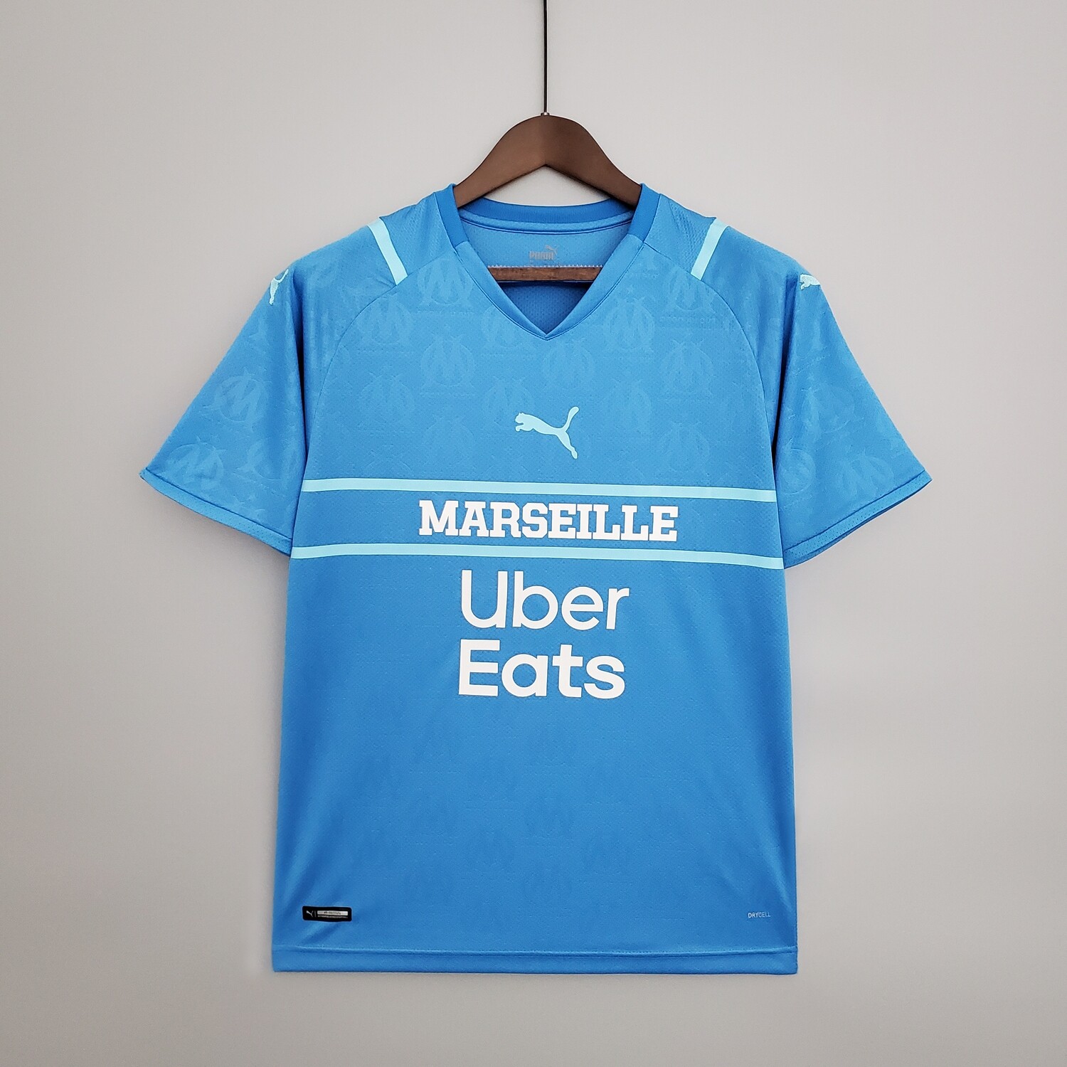 Camisa Olympique de Marseille III 21/22 Torcedor Puma Masculina