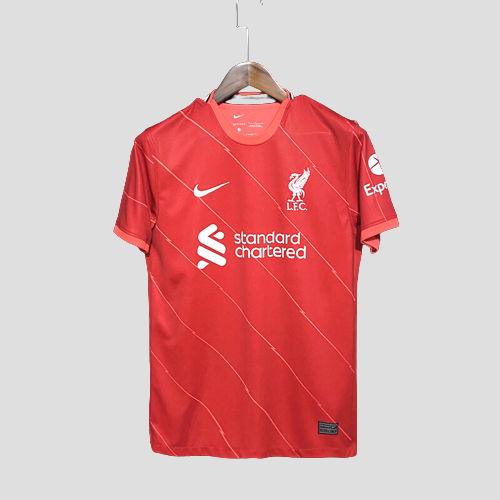 Camisa Liverpool FC 2021-2022 Home Nike