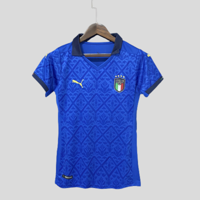 Camisa Seleção Itália Home 2021/2022 Torcedor Puma Feminina