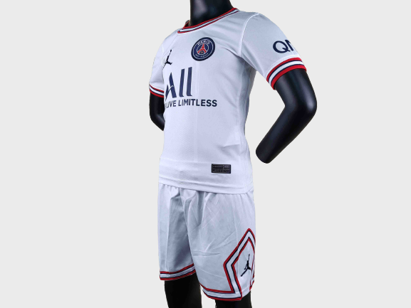 kit Camisa  PSG Infantil 2021/2022 Jogo 4
