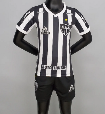 Kit Infantil Atlético Mineiro 1 Camisa e Short 2021 / 2022