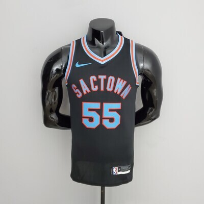 Regata Sacramento Kings Jordan  NBA Williams 55 Preta