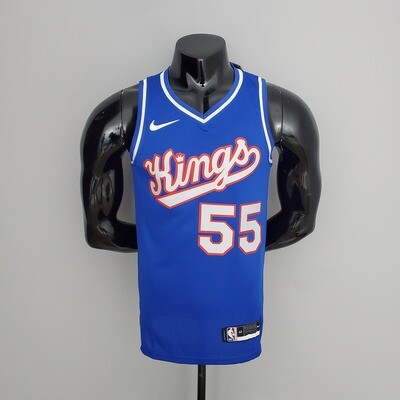Regata Sacramento Kings Jordan  NBA Williams 55 Azul