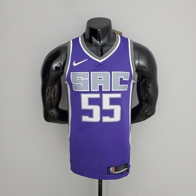 Regata Sacramento Kings Roxa - Nike - Williams 55