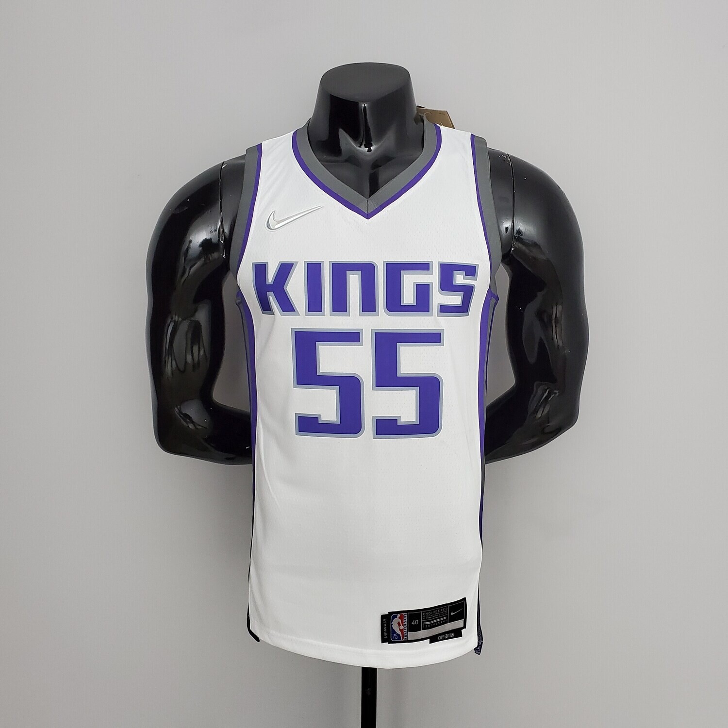 Regata Sacramento Kings Branco - Nike - Williams 55