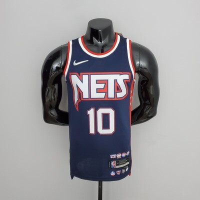 Regata Brooklyn Nets City Edition Black  Simmons 10