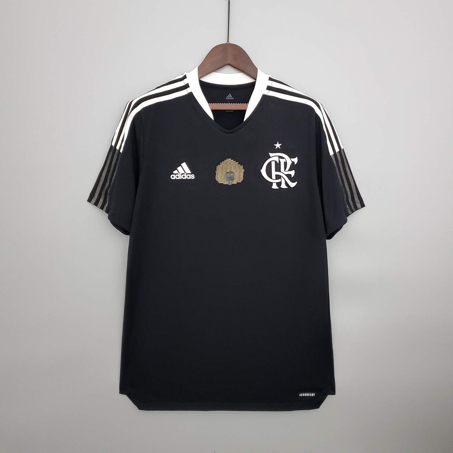 Camisa Flamengo Consciência Negra Adidas 2021