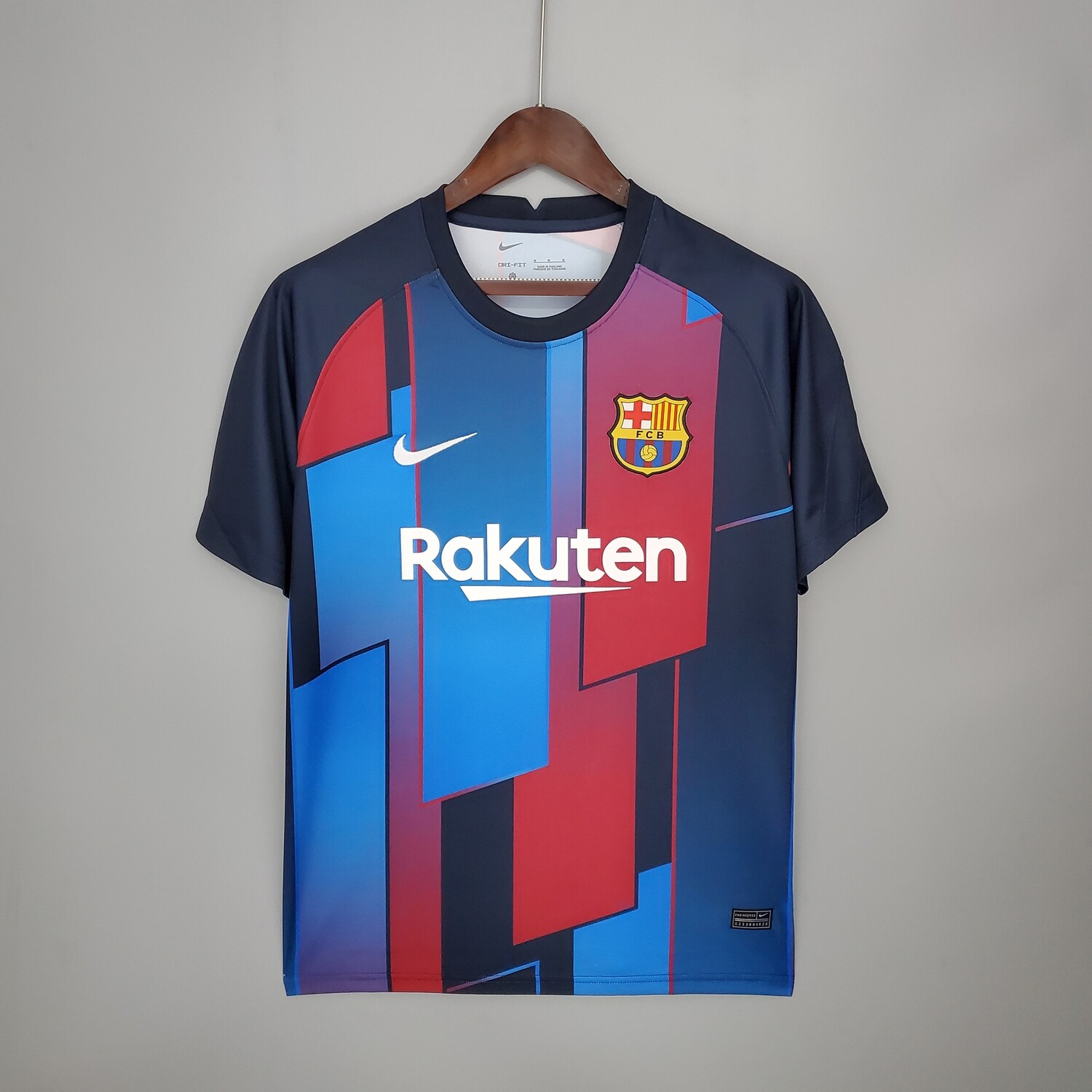 Camisa Barcelona Treino 2021-2022 Nike