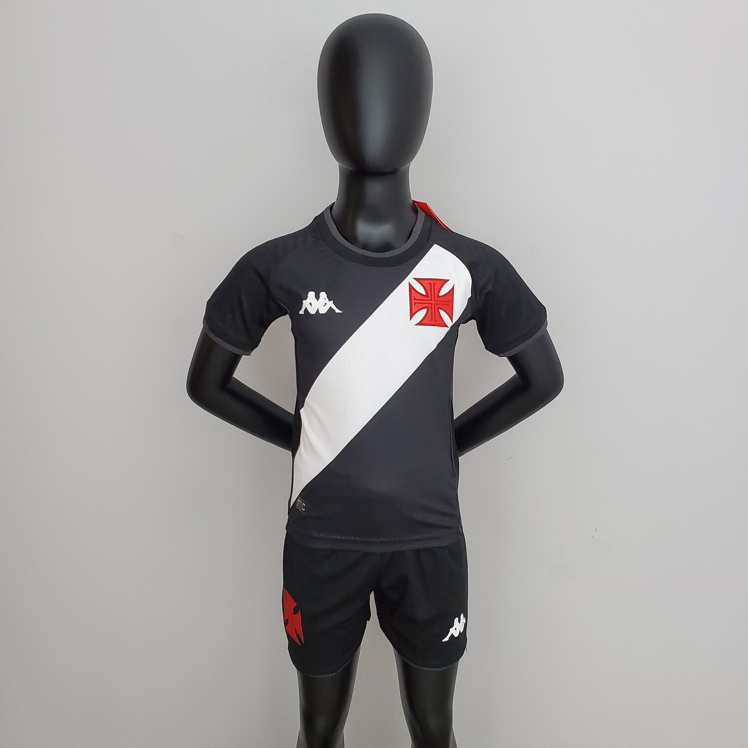 kit Camisa Vasco Infantil 2021-2022