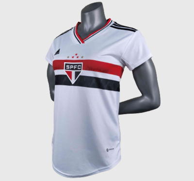 Camisa Adidas São Paulo I 2022/2023 Feminina