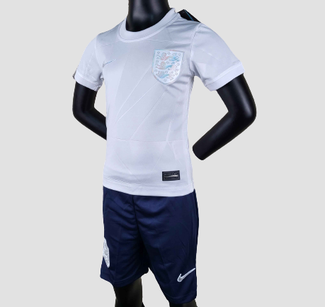kit Camisa Seleção da  Home Inglaterra 2022-2023