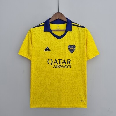 Camisa Boca Juniors  2022/2023  Adidas Uniforme 3