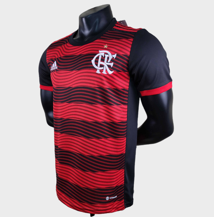 Camisa 1 CR Flamengo 2022/23 Vermelho Adidas - Vermelho