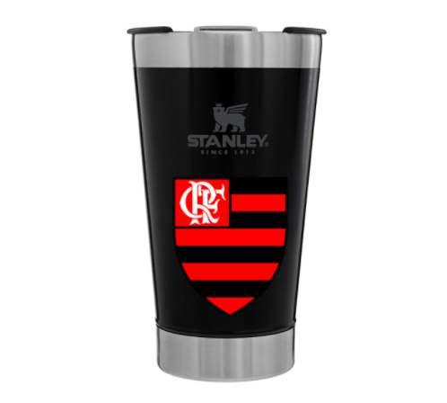 Copo Térmico de Cerveja Polar com Tampa 473ml - Stanley (Flamengo)
