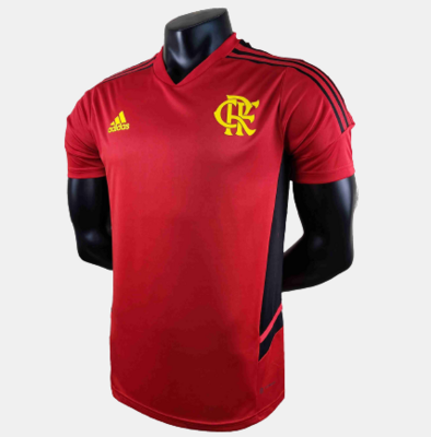 Camisa Flamengo Treino Comissão Adidas 2022