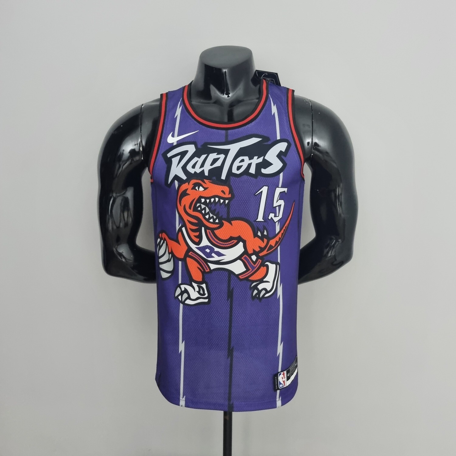 Regata NBA Toronto Carter 15 - Raptors Roxo