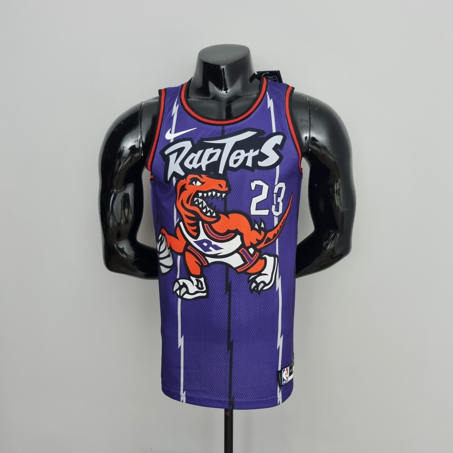 Regata NBA Toronto Vanvleet 23- Raptors Roxo