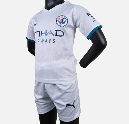 kit Camisa Manchester City 2021/2022 Uniforme 2