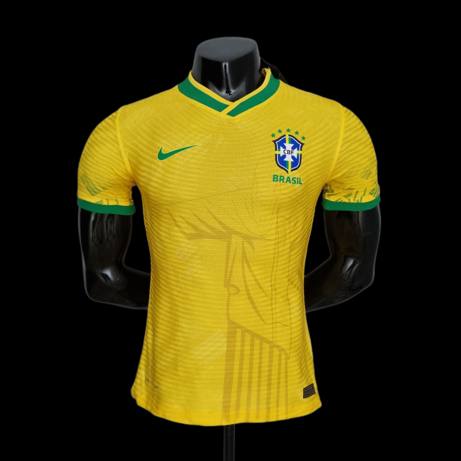 Camisa Brasil Edição Especial Cristo Redentor 2022 Versão Jogador
