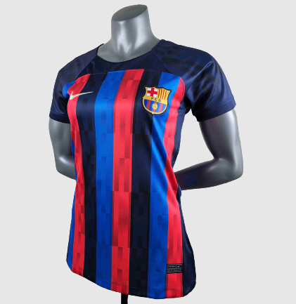 Camisa Barcelona Home 2022/2023 Nike Feminina