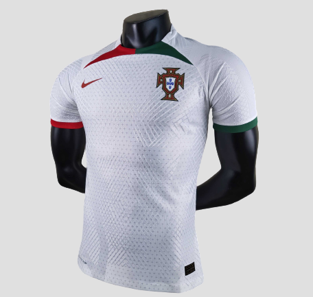 Camisa Portugal Treino 2022 Versão Jogador