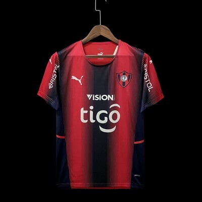 Camisa Club Cerro Porteño Uniforme titular 2022 Home