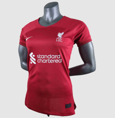 Camisa Liverpool Nike Home  2022/2023 Feminina