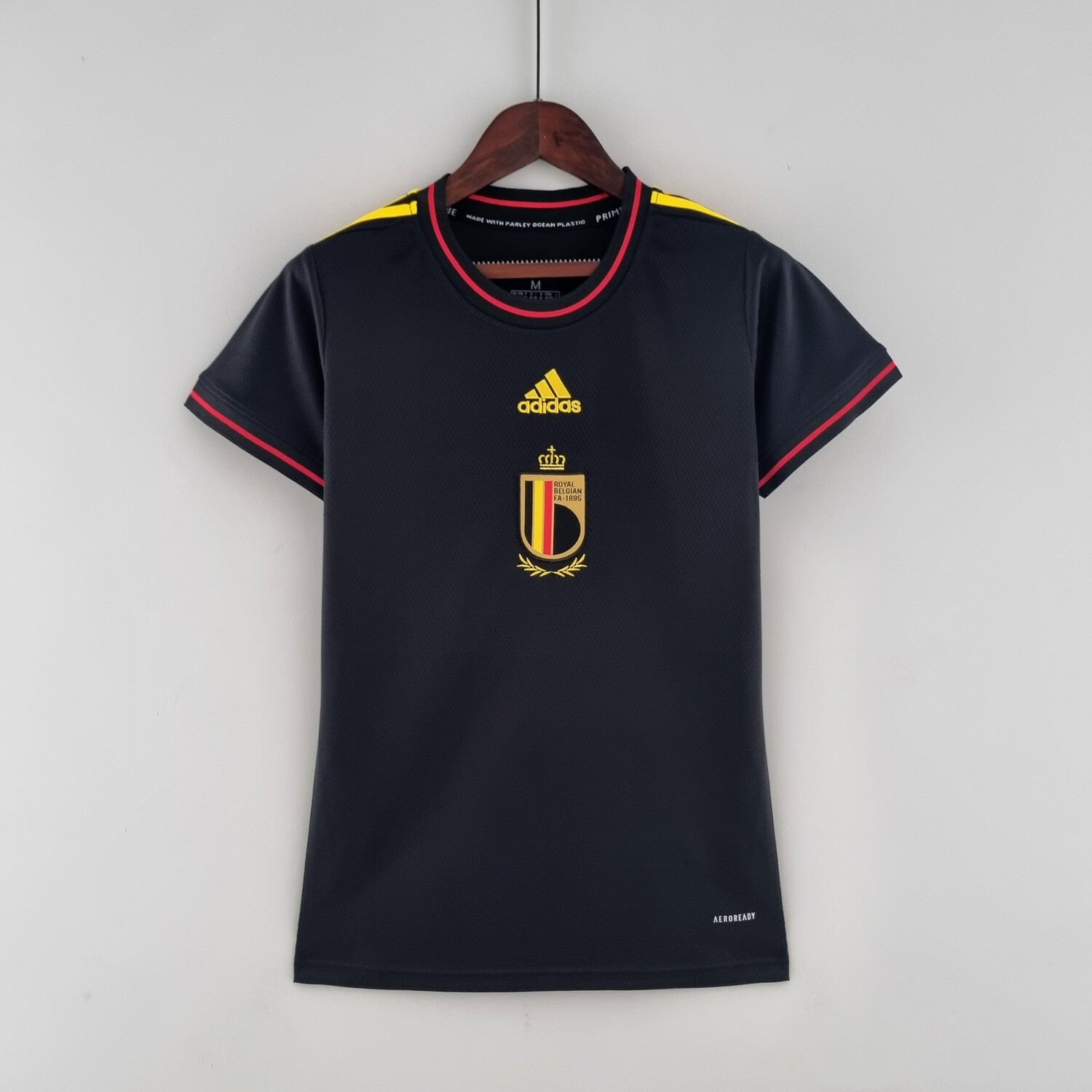 Camisa Seleção Bélgica Adidas  Feminina