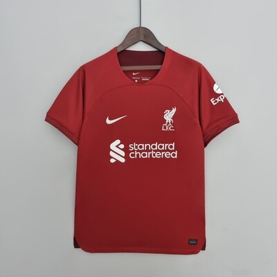 Camisa Liverpool FC 2022-2023 Home Nike