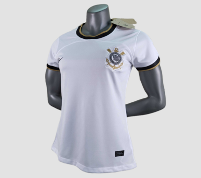 Camisa Corinthians I 2022-23 Torcedor Nike Feminina