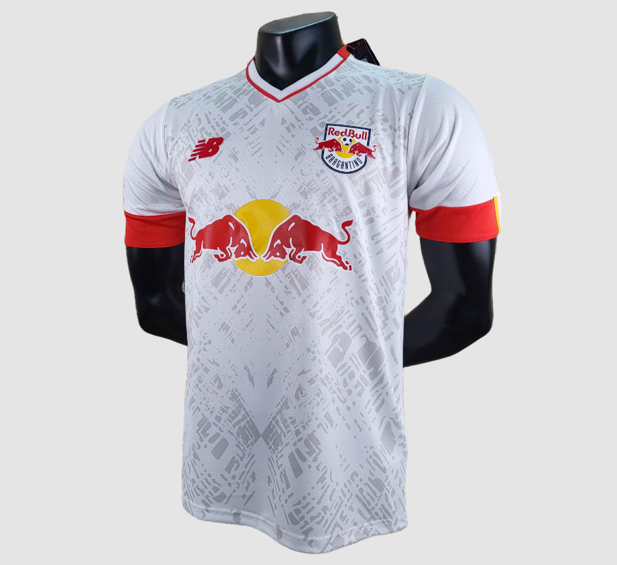 Camisa Red Bull Bragantino New Balance  2022/23 Torcedor Branca