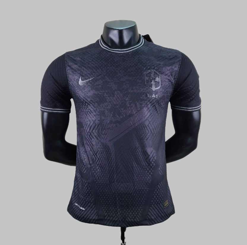Camisa Brasil Nike Edição Especial 2022 Black