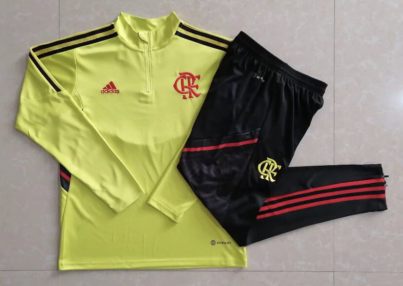 Conjunto agasalho Flamengo Adidas 2022/23