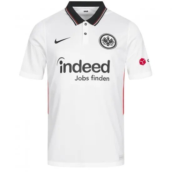 Camisa Eintracht Frankfurt 2021 Nike