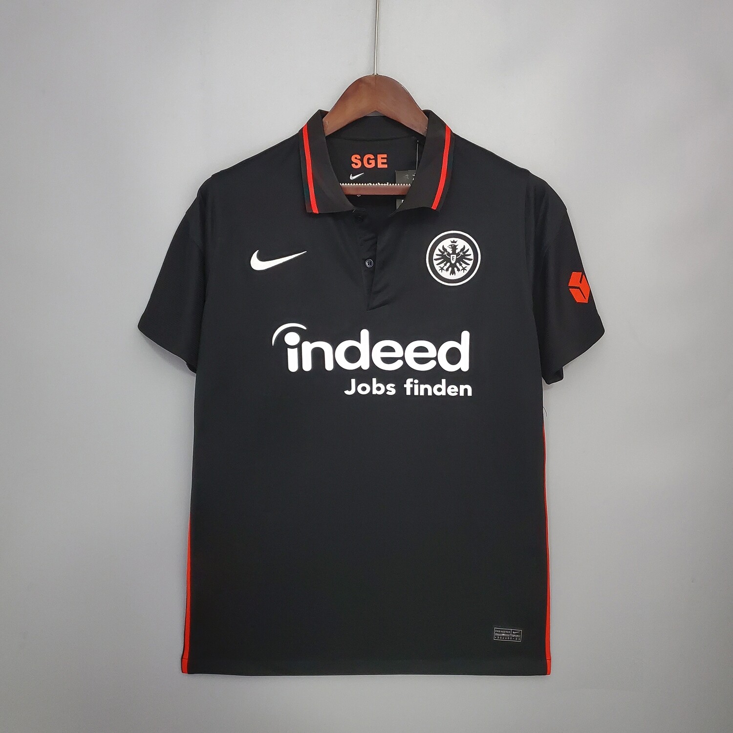 Camisa Eintracht Frankfurt home 2021 Nike