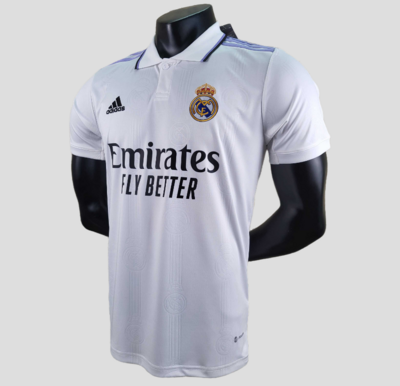 Camisa Real Madrid Home 2022/2023  Torcedor