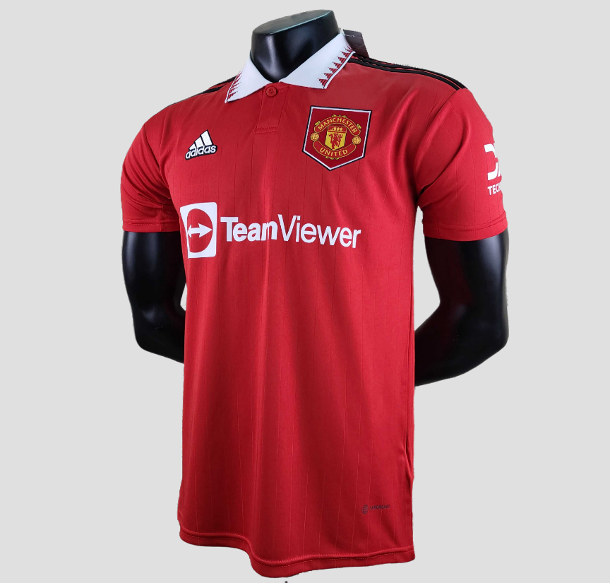 Camisa Manchester United Home  2022/2023 Masculina Torcedor