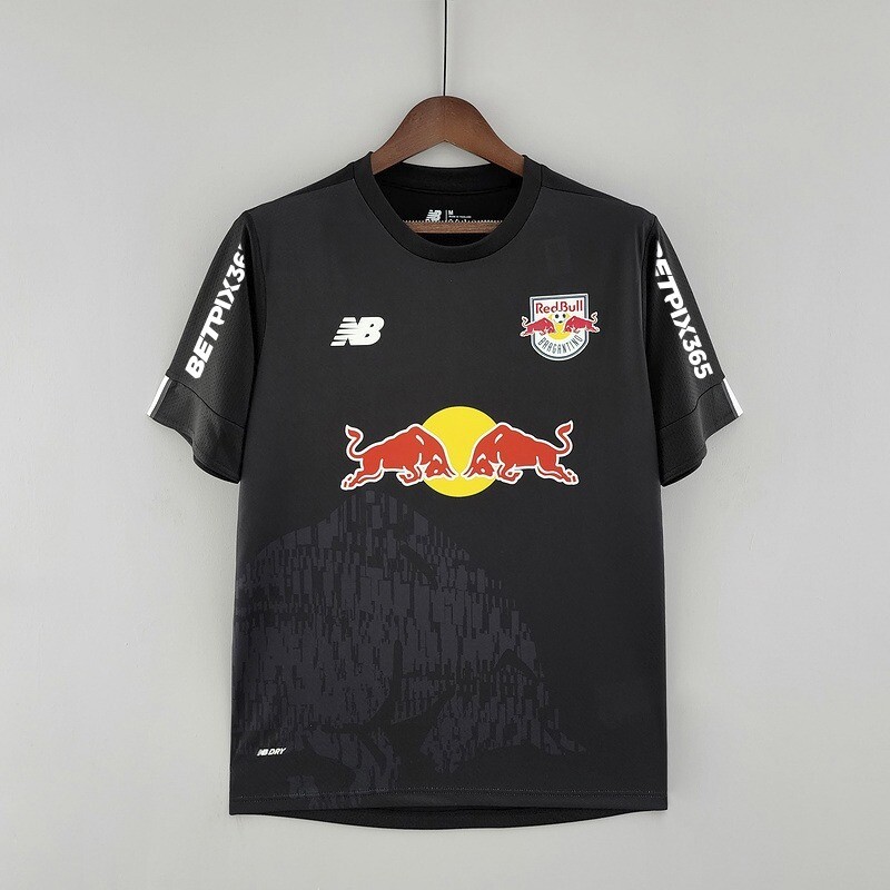 Camisa  New Balance Red Bull Bragantino II Away 2022/2023 Torcedor Unissex Patrocínios