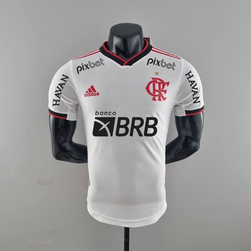 Camisa Flamengo Jogo 2 Authentic Adidas 2022/2023 (Jogador)