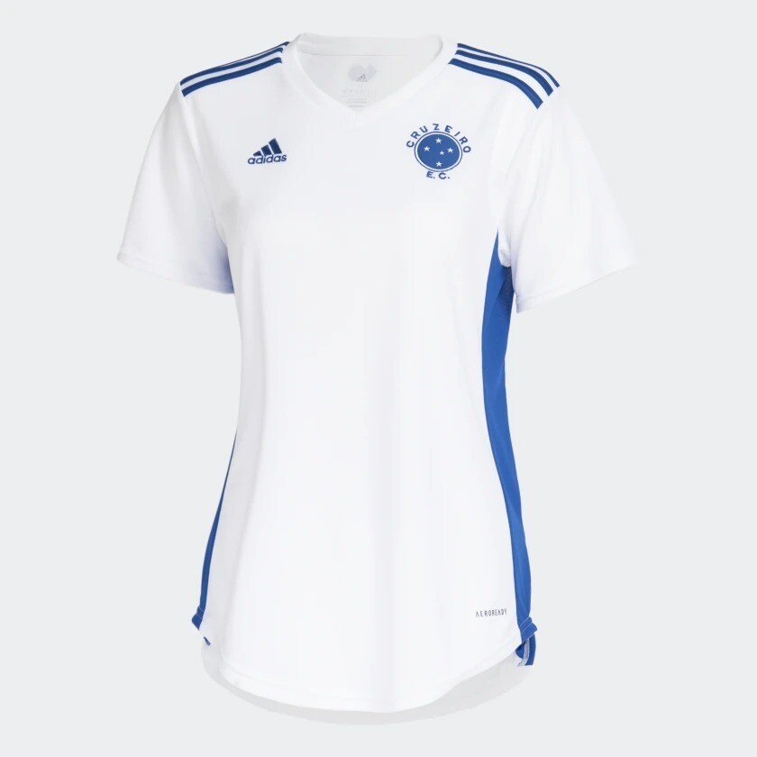 Camisa Adidas Cruzeiro II 2022-2023 Feminina