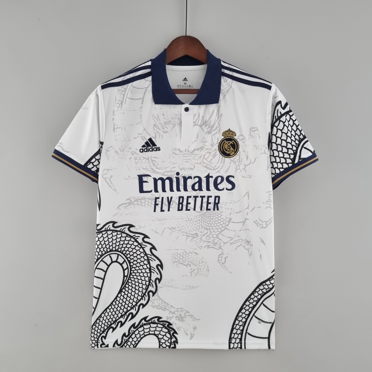 Camisa Real Madrid Dragon 2022-23 Branca