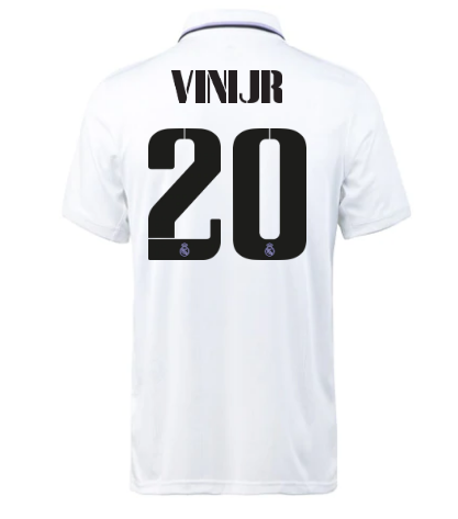 Camisa Real Madrid Home 2022/2023  Torcedor VINI JR
