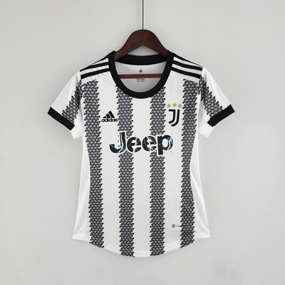 Camisa Juventus Home 2022/23 Torcedor Adidas Feminina