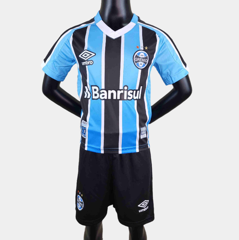 kit Camisa Infantil  Grêmio 2022-23 (Uniforme 1)