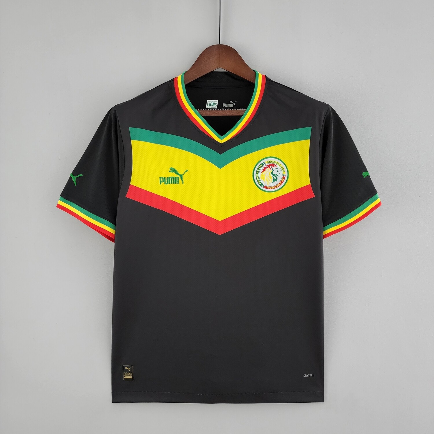 Camisa Senegal away 2022 PUMA