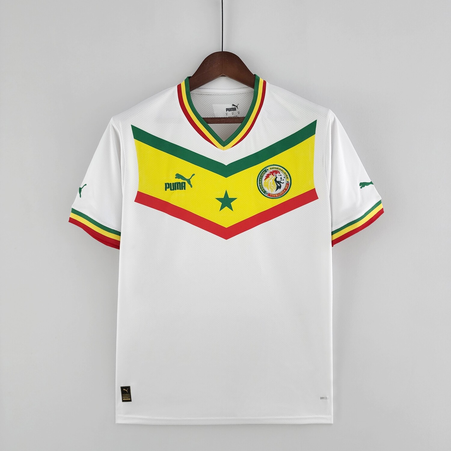Camisa Senegal Home 2022 PUMA