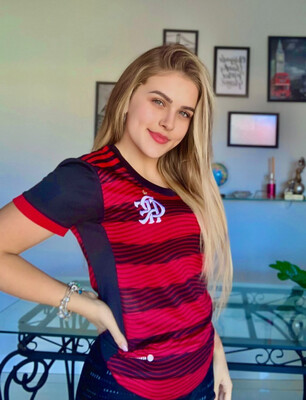 Camisa CR Flamengo Feminina Jogo 1 Adidas 2022