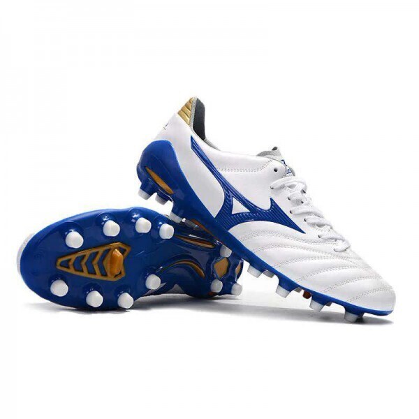 Mizuno Morelia Neo FG Branco Azul