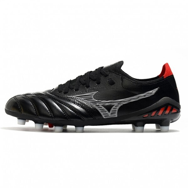 Mizuno Morelia Neo 3 FG Preto/Vermelho